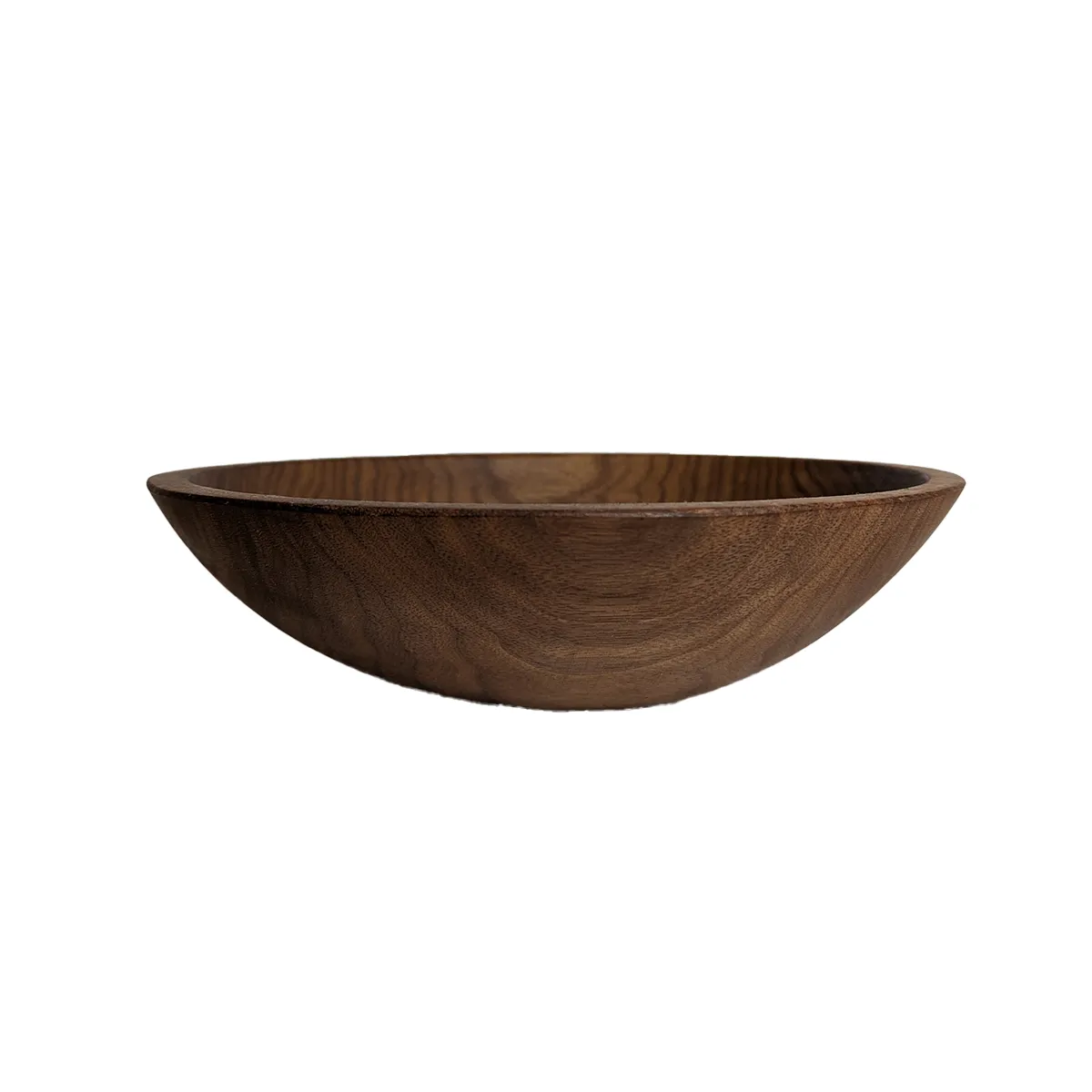 10” Black Walnut Round Bowl