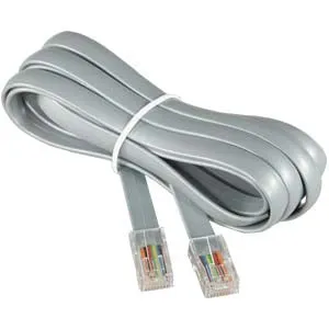 14Ft RJ45 Modular Cable Straight