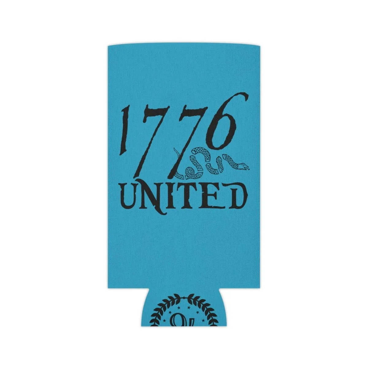 1776 United Logo Can Cooler