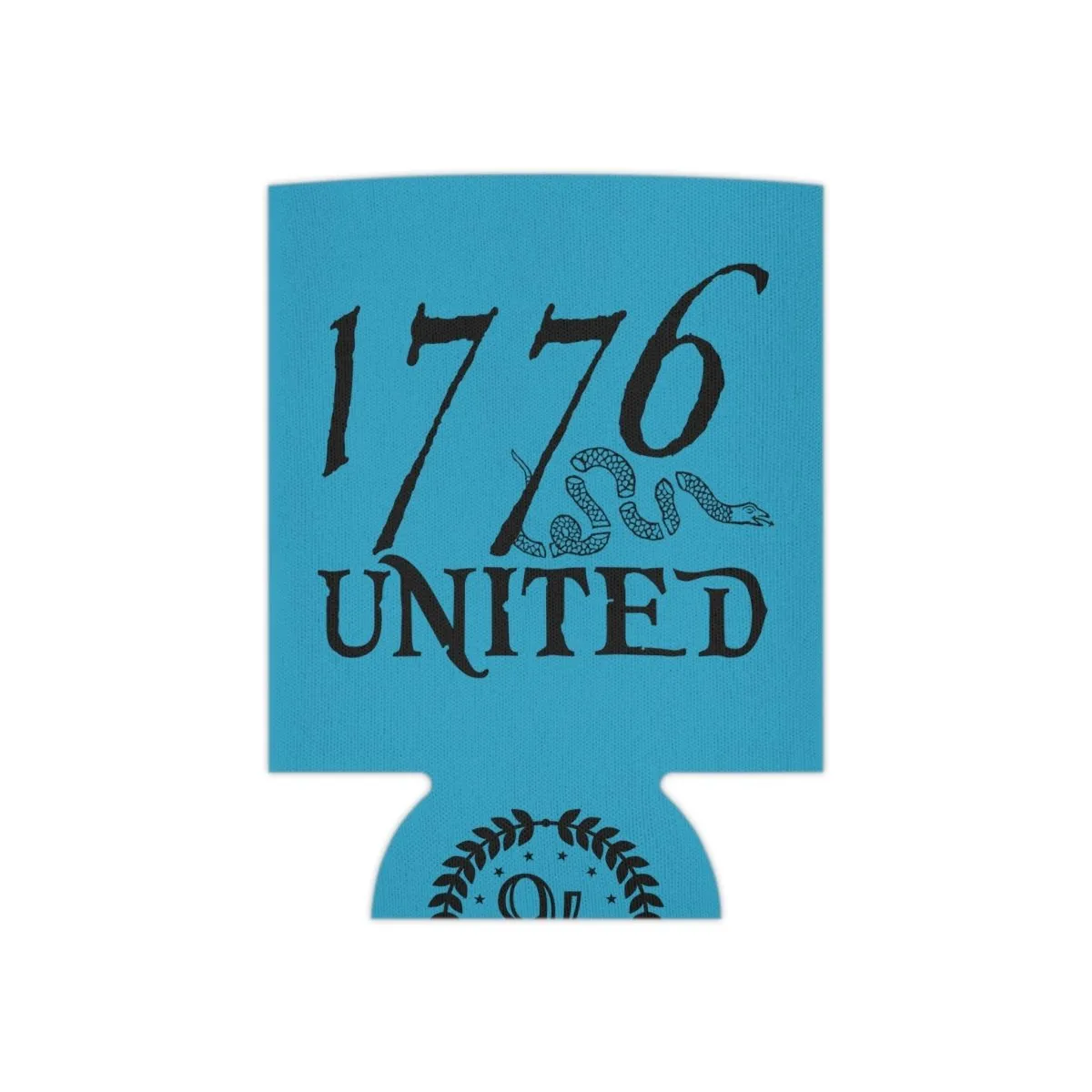 1776 United Logo Can Cooler