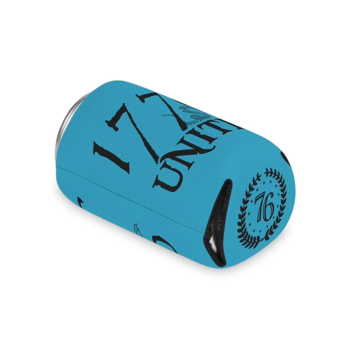 1776 United Logo Can Cooler