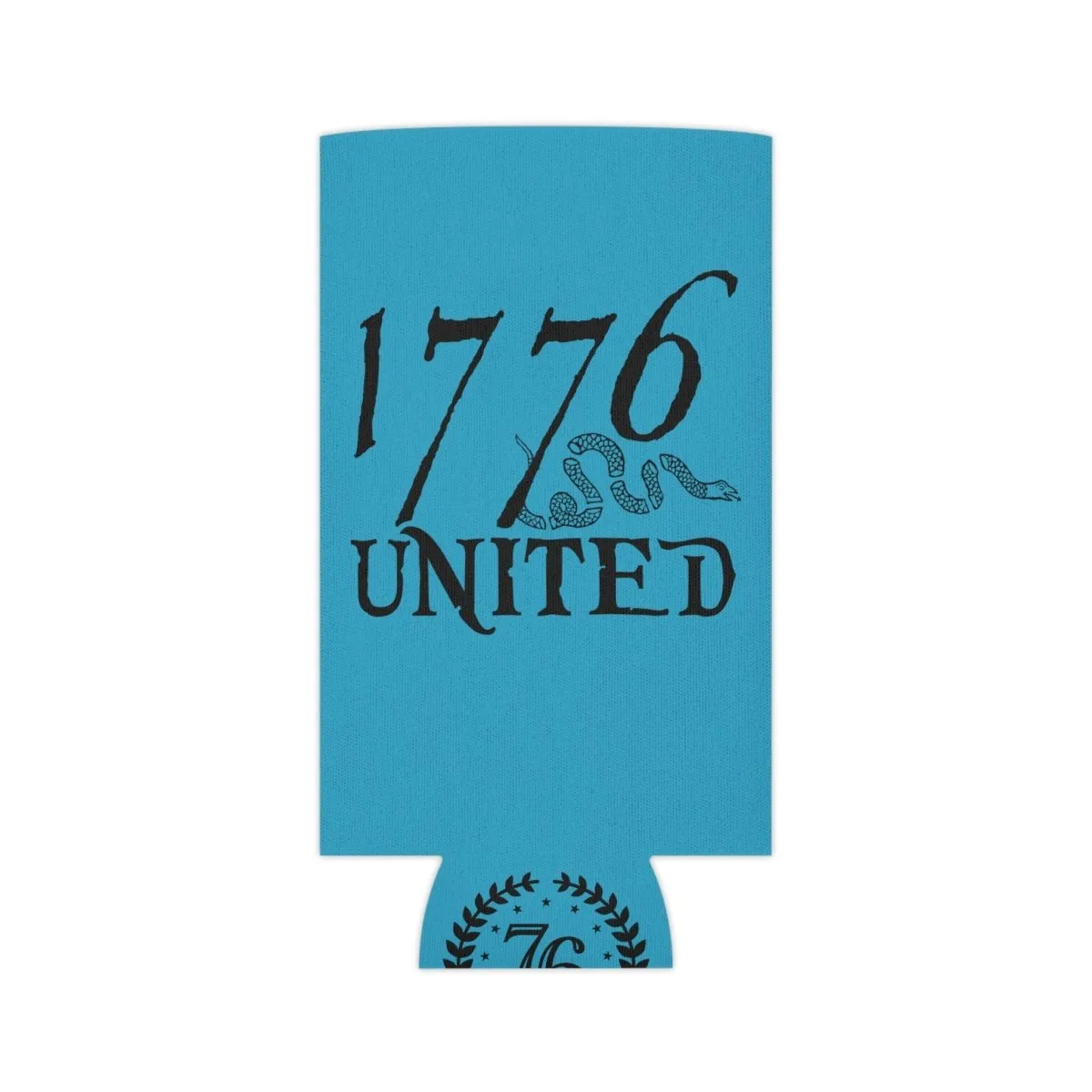 1776 United Logo Can Cooler