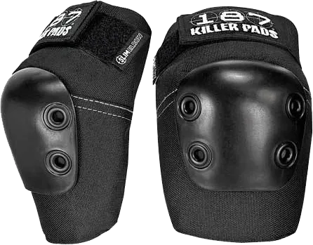 187 Slim Elbow Pads L-Black