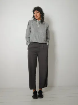 1950's Charcoal Trousers 27x27.5