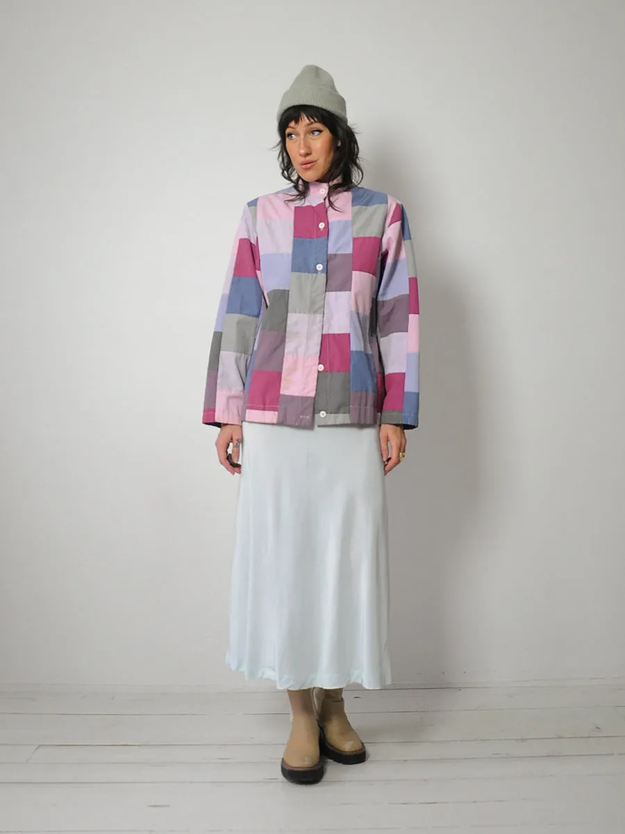 1980's Aimée Patchwork Jacket