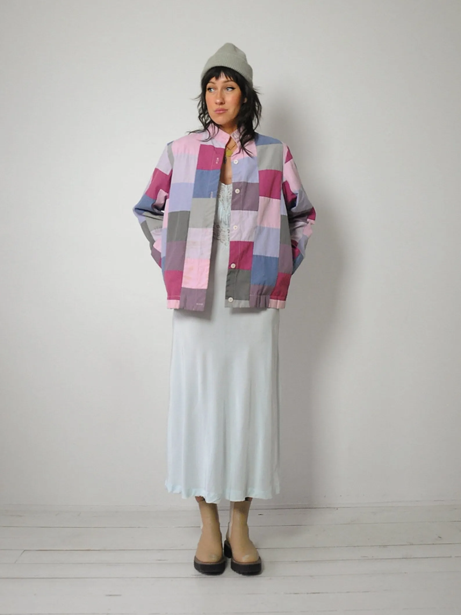 1980's Aimée Patchwork Jacket