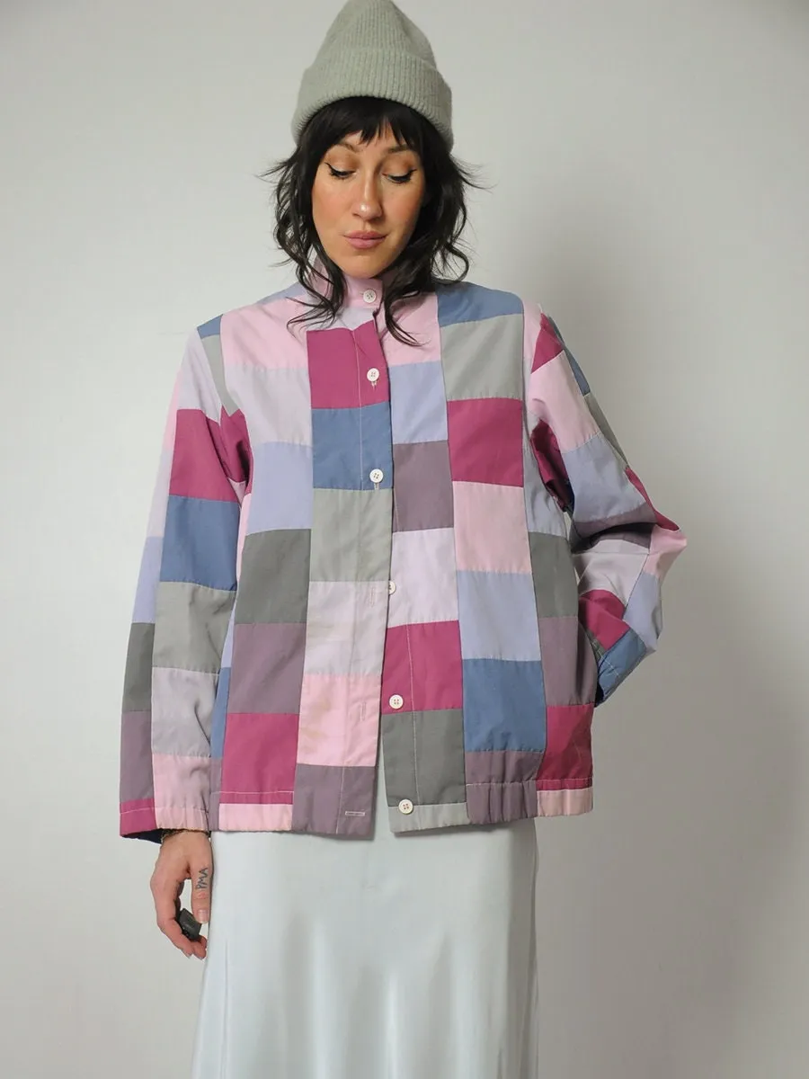 1980's Aimée Patchwork Jacket