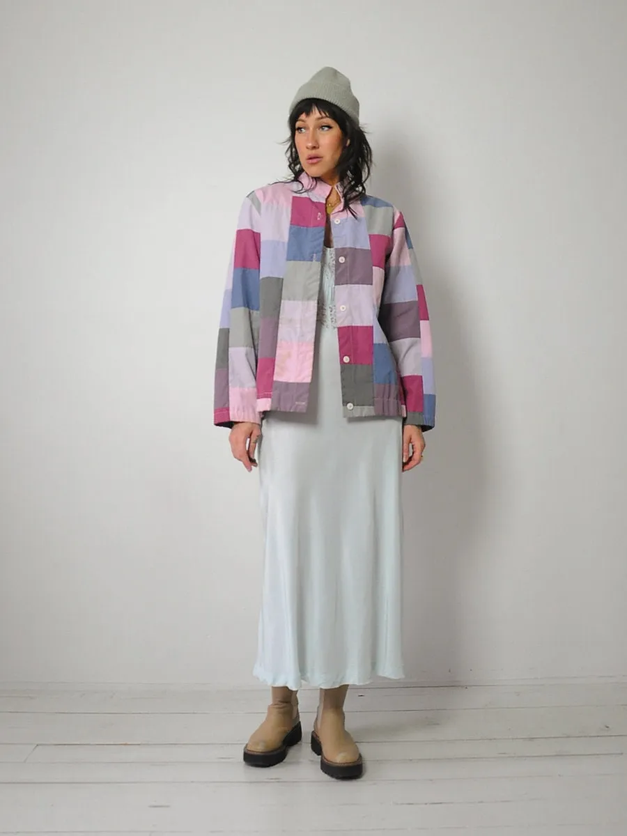 1980's Aimée Patchwork Jacket