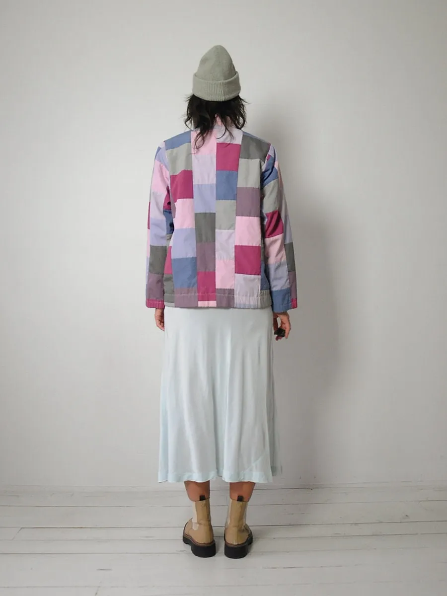 1980's Aimée Patchwork Jacket