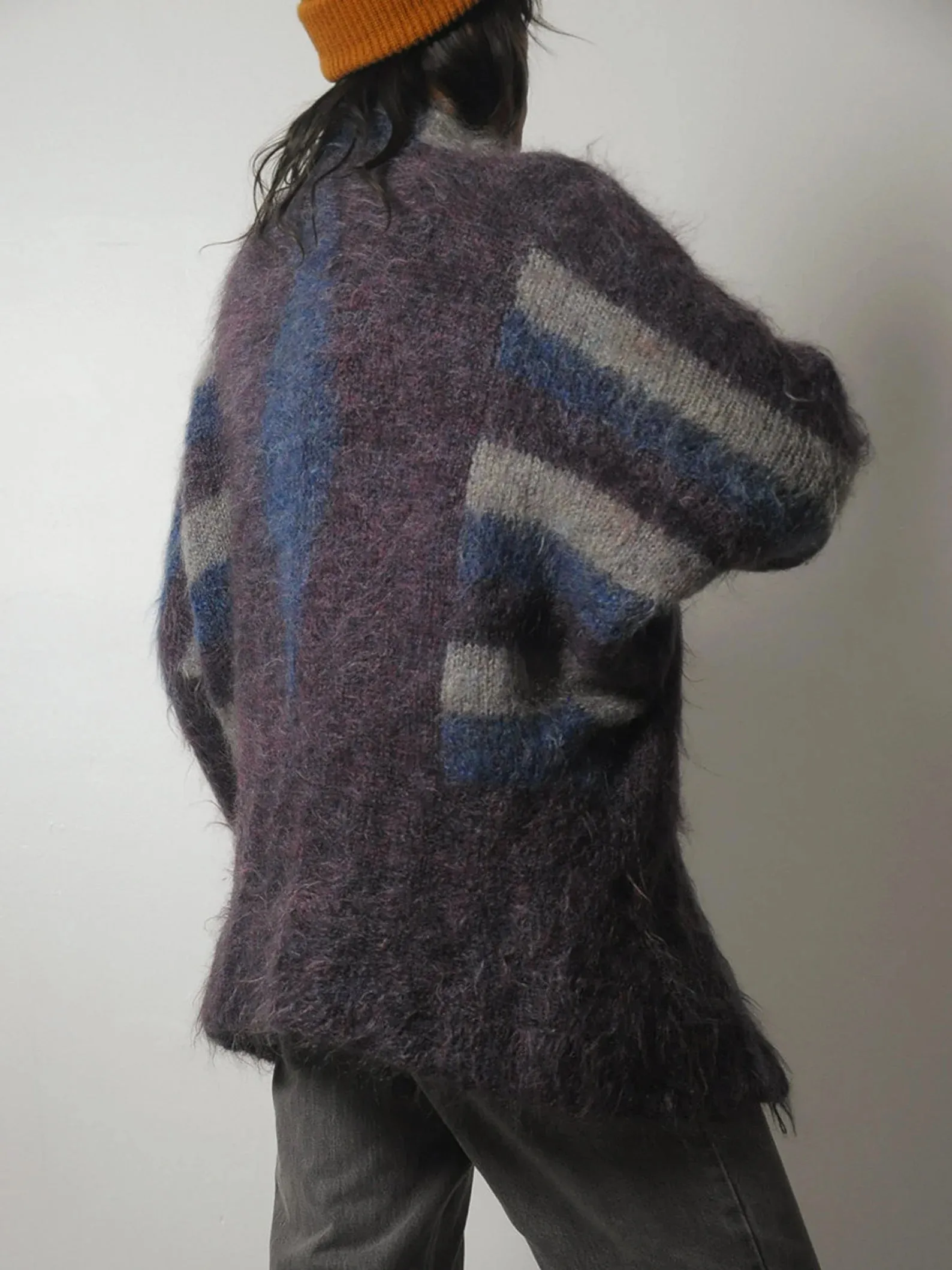 1980's Mohair Cardigan Coat