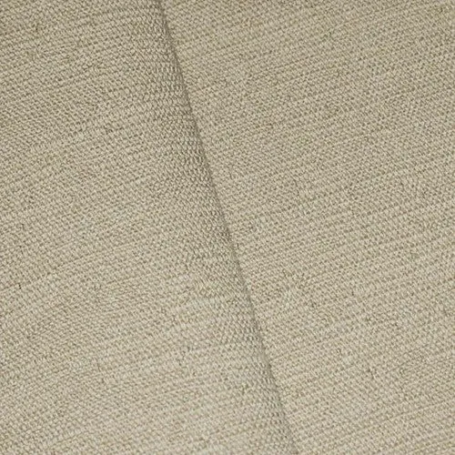 2 YD PC - Natural Beige/Gray Indoor/Outdoor Texture Abstract Slub Dobby Decorating Fabric