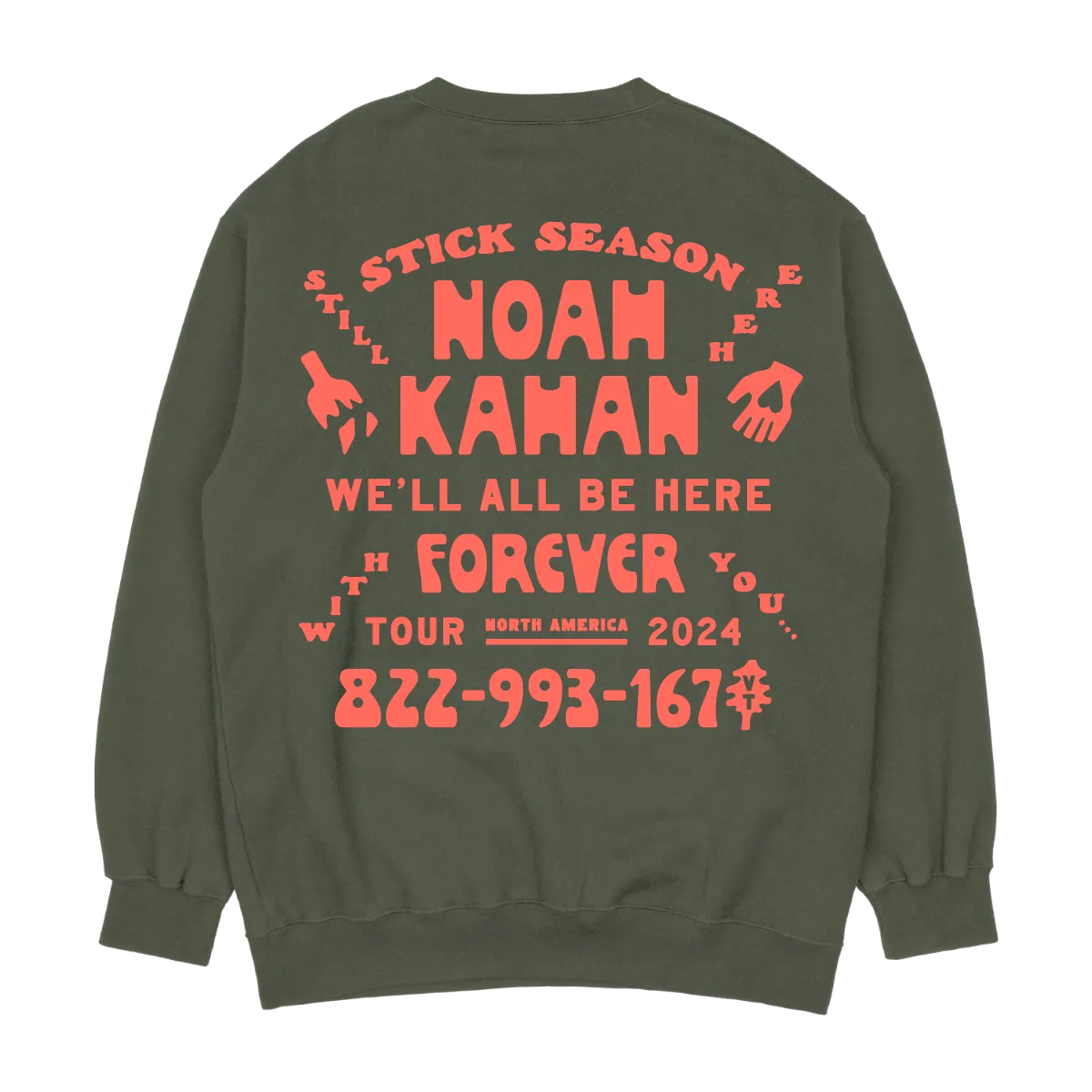 2024 We'll All Be Here Forever Tour Crewneck