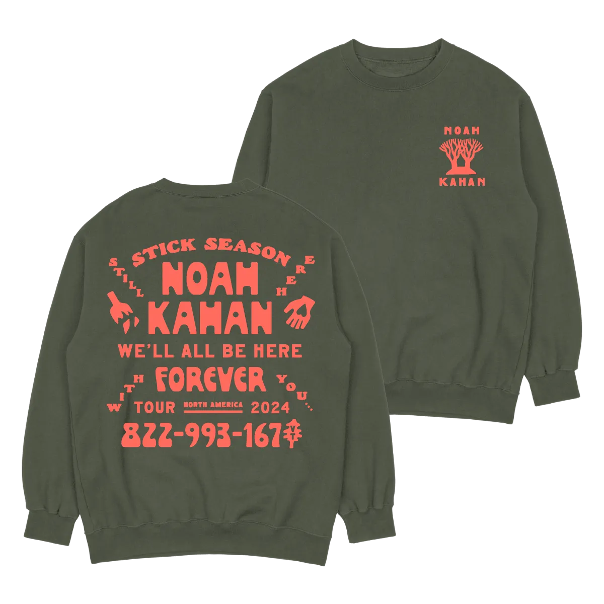 2024 We'll All Be Here Forever Tour Crewneck