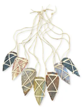 2" Arrowhead Necklace- 20 Pack