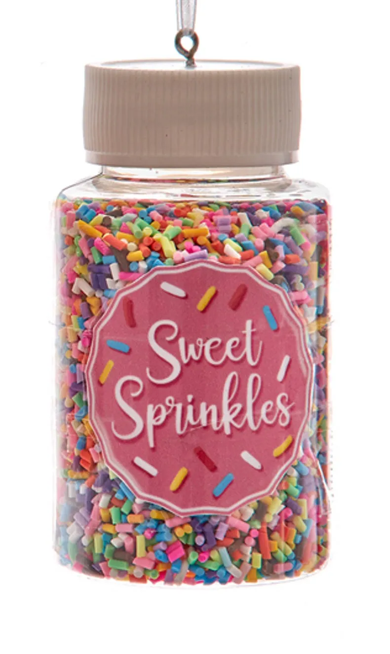 3.3" Cookie Sprinkles Jar Ornament