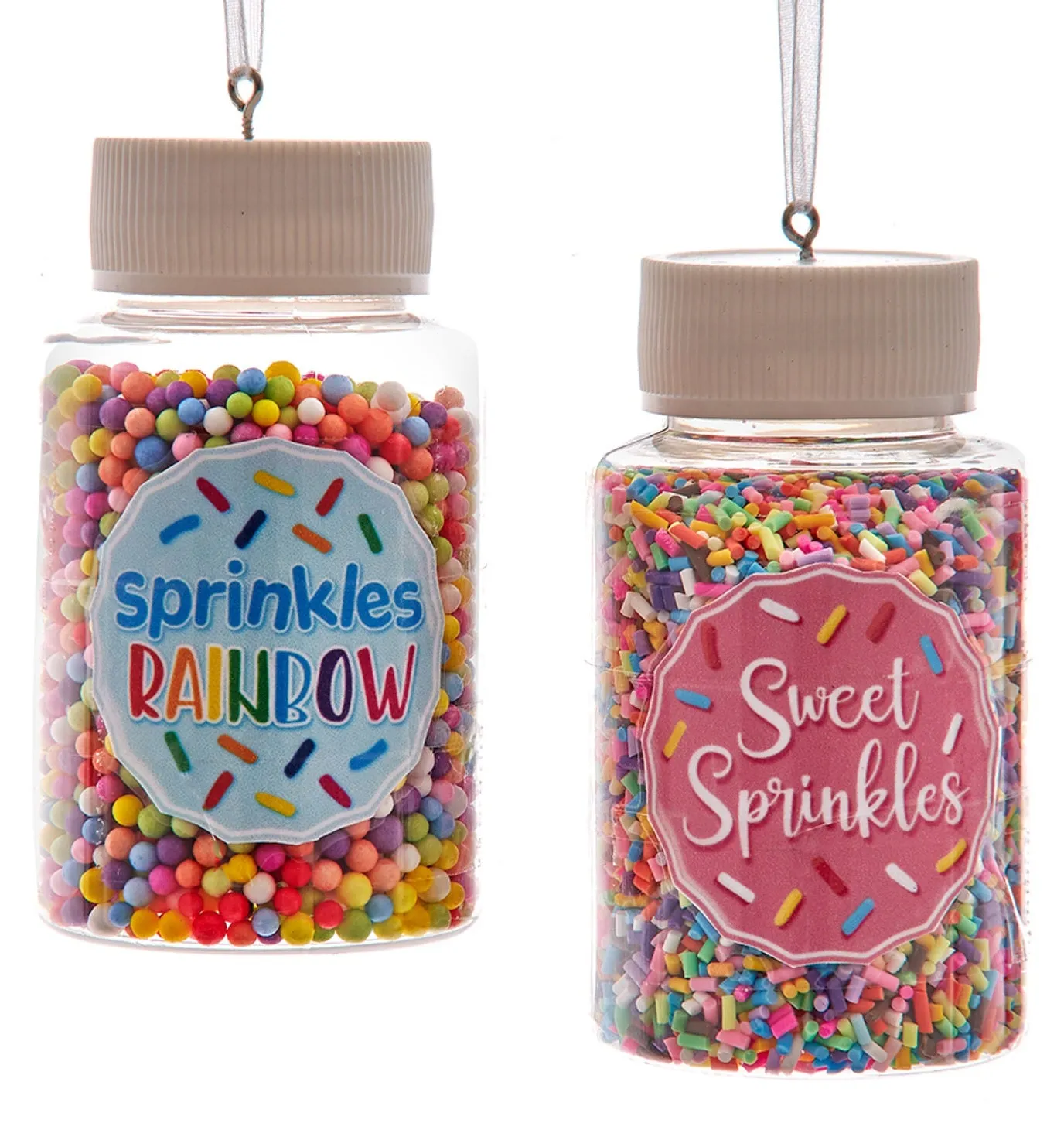 3.3" Cookie Sprinkles Jar Ornament