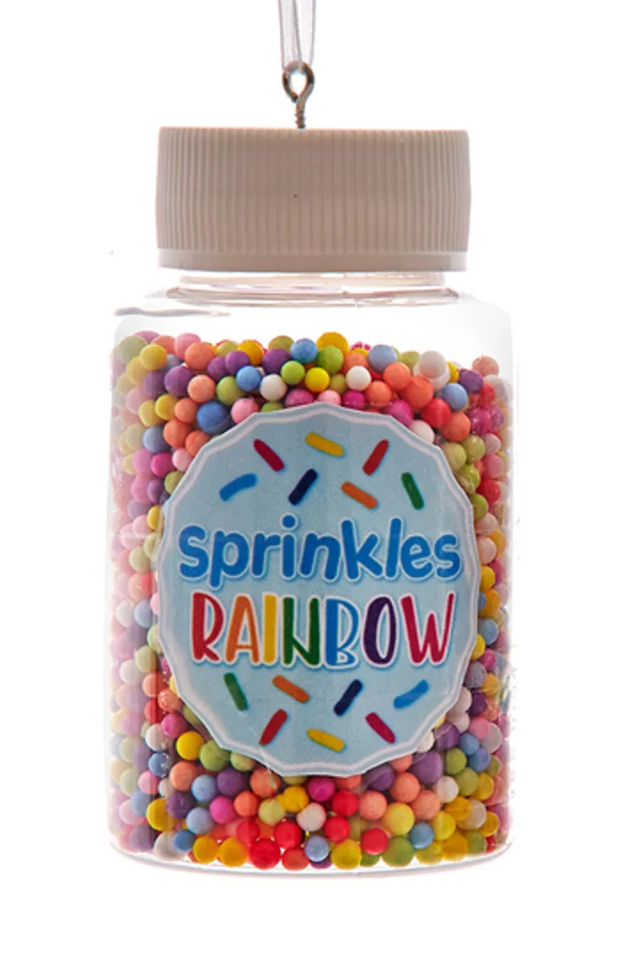 3.3" Cookie Sprinkles Jar Ornament