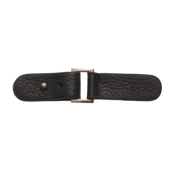 4 1/4" Leather Closure : 201050 (2 Colors)