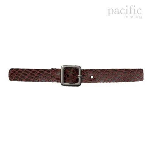 4" Leather Closure : 201001 (Multiple Colors)