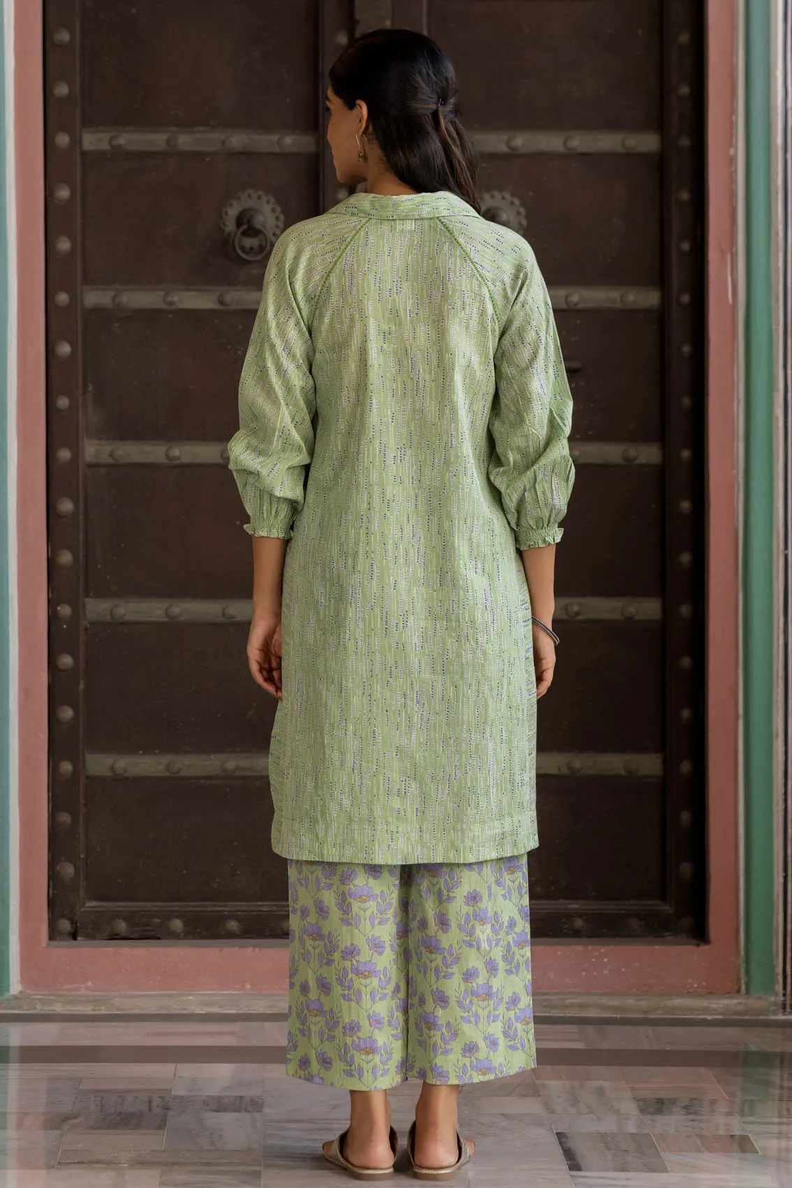 Abacus Shirt Kurta