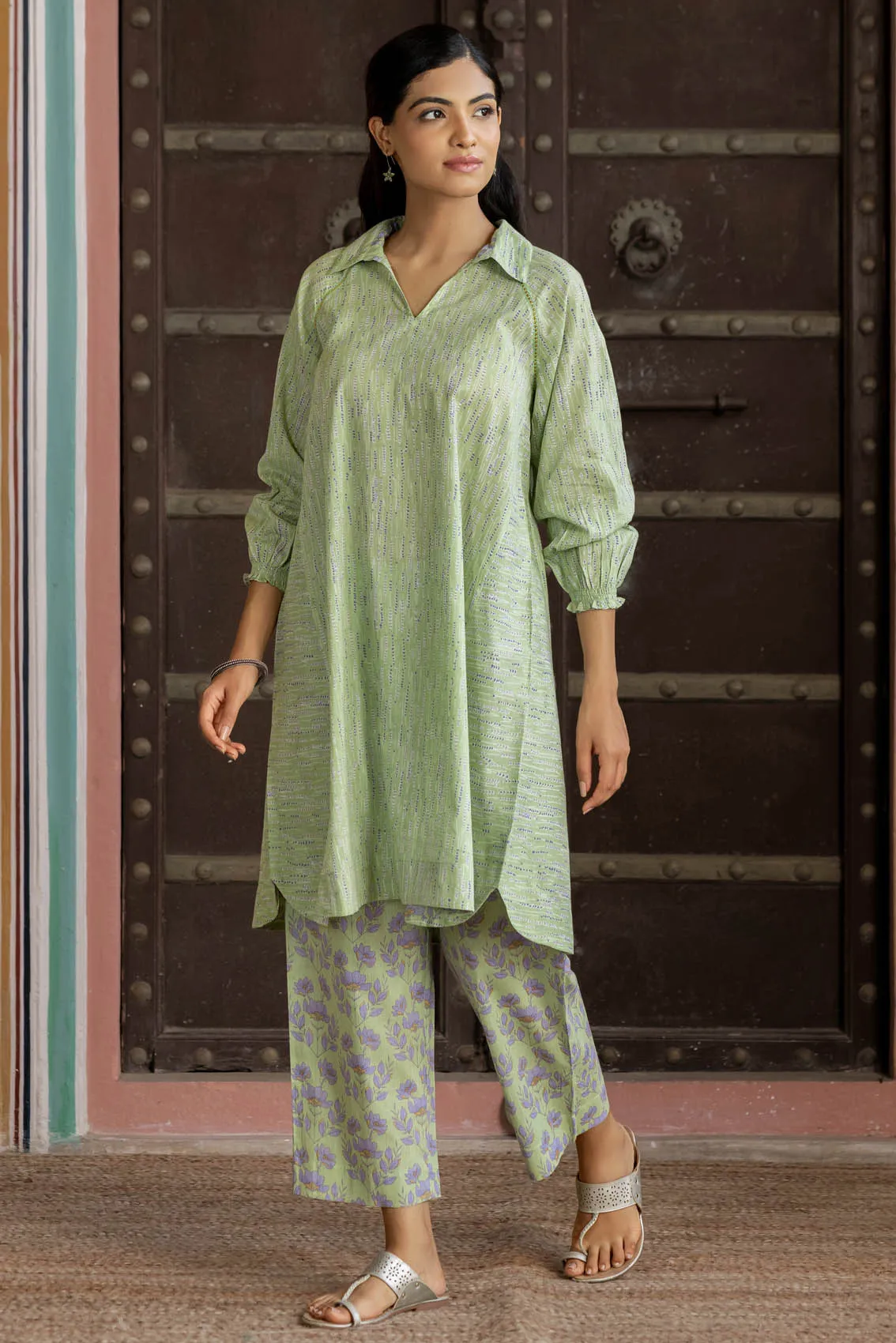 Abacus Shirt Kurta