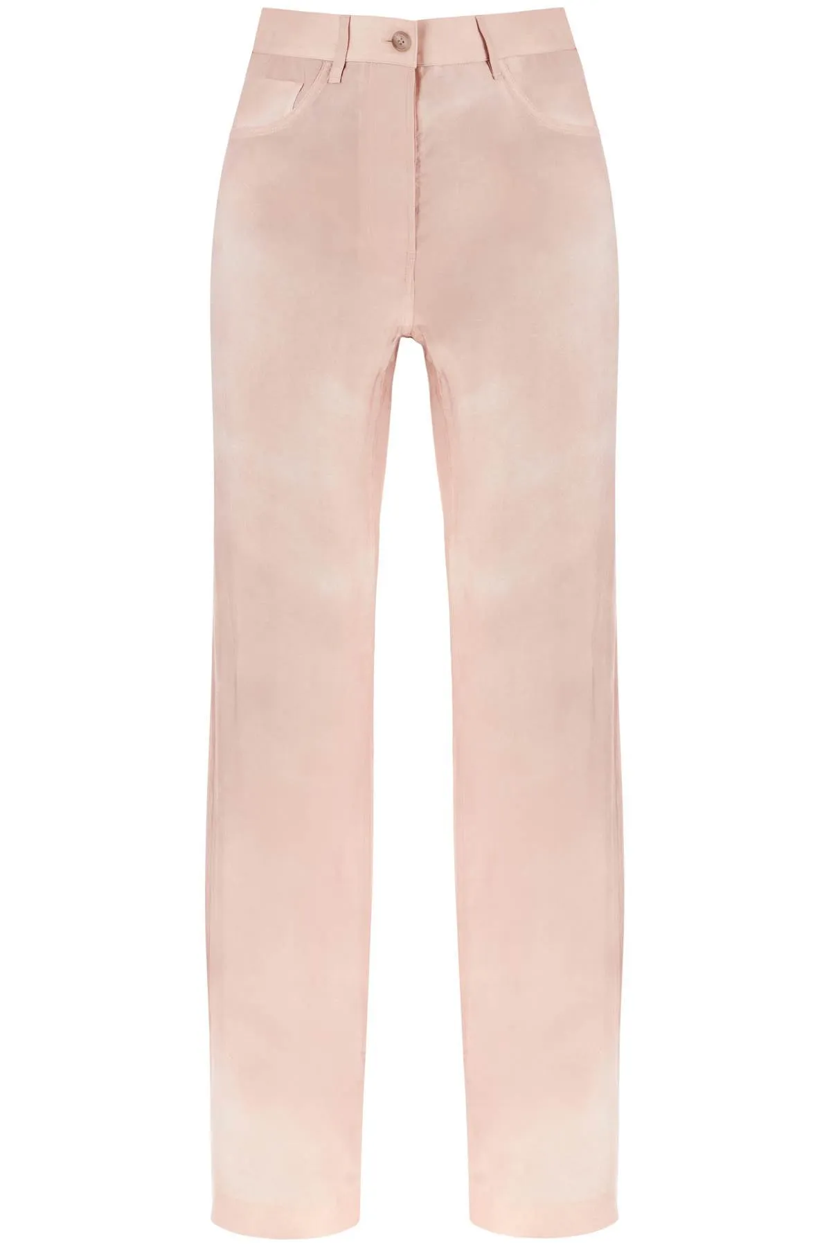 ACNE STUDIOS Wide Relaxed Fit Trousers - Medium Waist