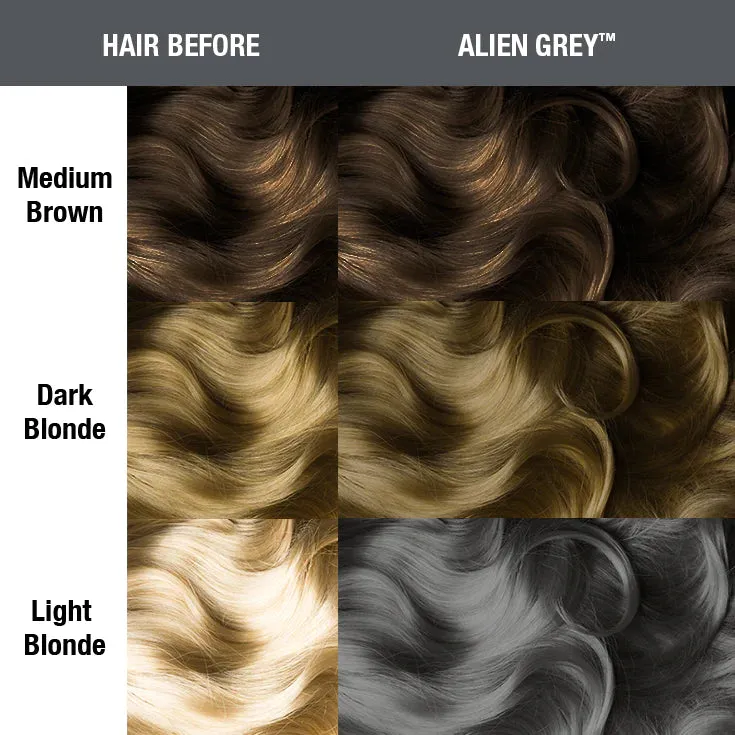 Alien Grey Hair Dye