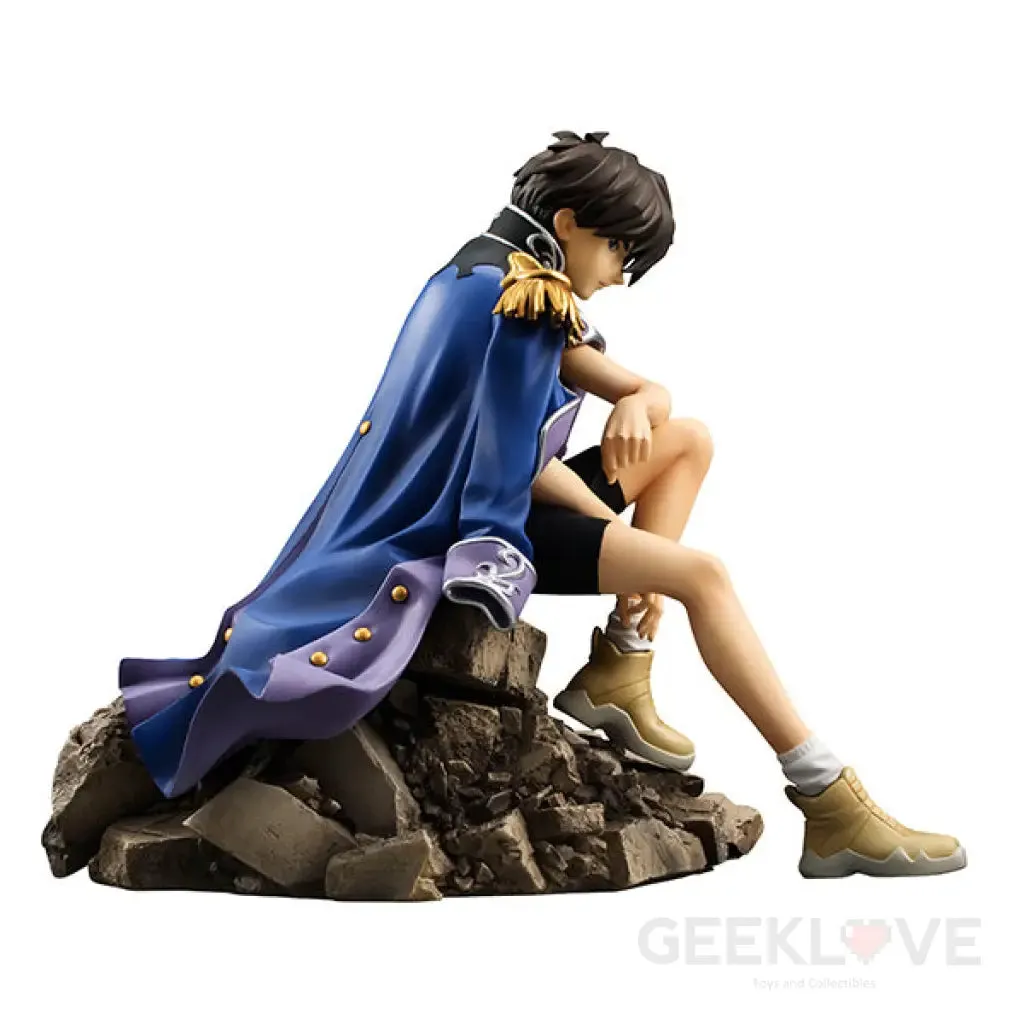 Alpha-Omega NEW MOBILE REPORT GUNDAM WING Heero Yuy 1/8 Scale Figure - REG