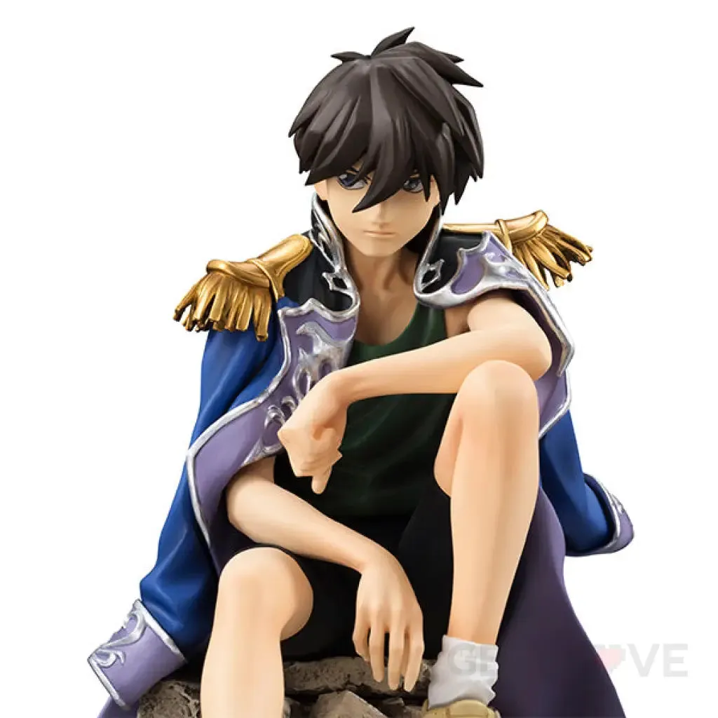 Alpha-Omega NEW MOBILE REPORT GUNDAM WING Heero Yuy 1/8 Scale Figure - REG