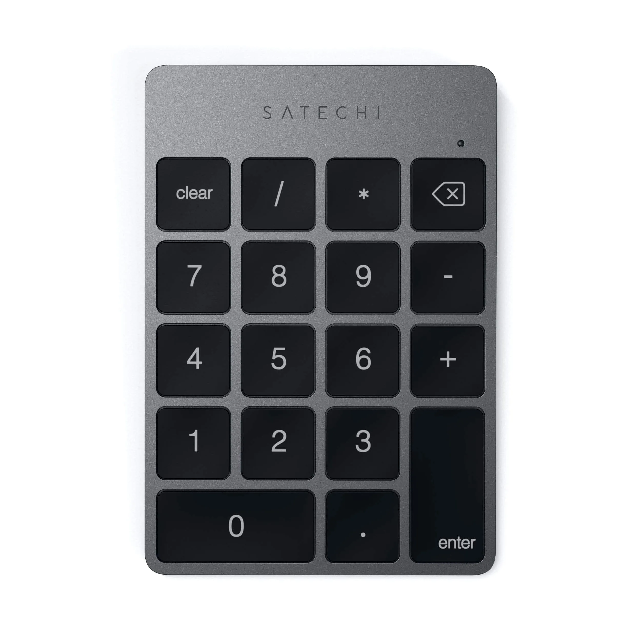 Aluminum Slim Rechargeable Bluetooth Keypad