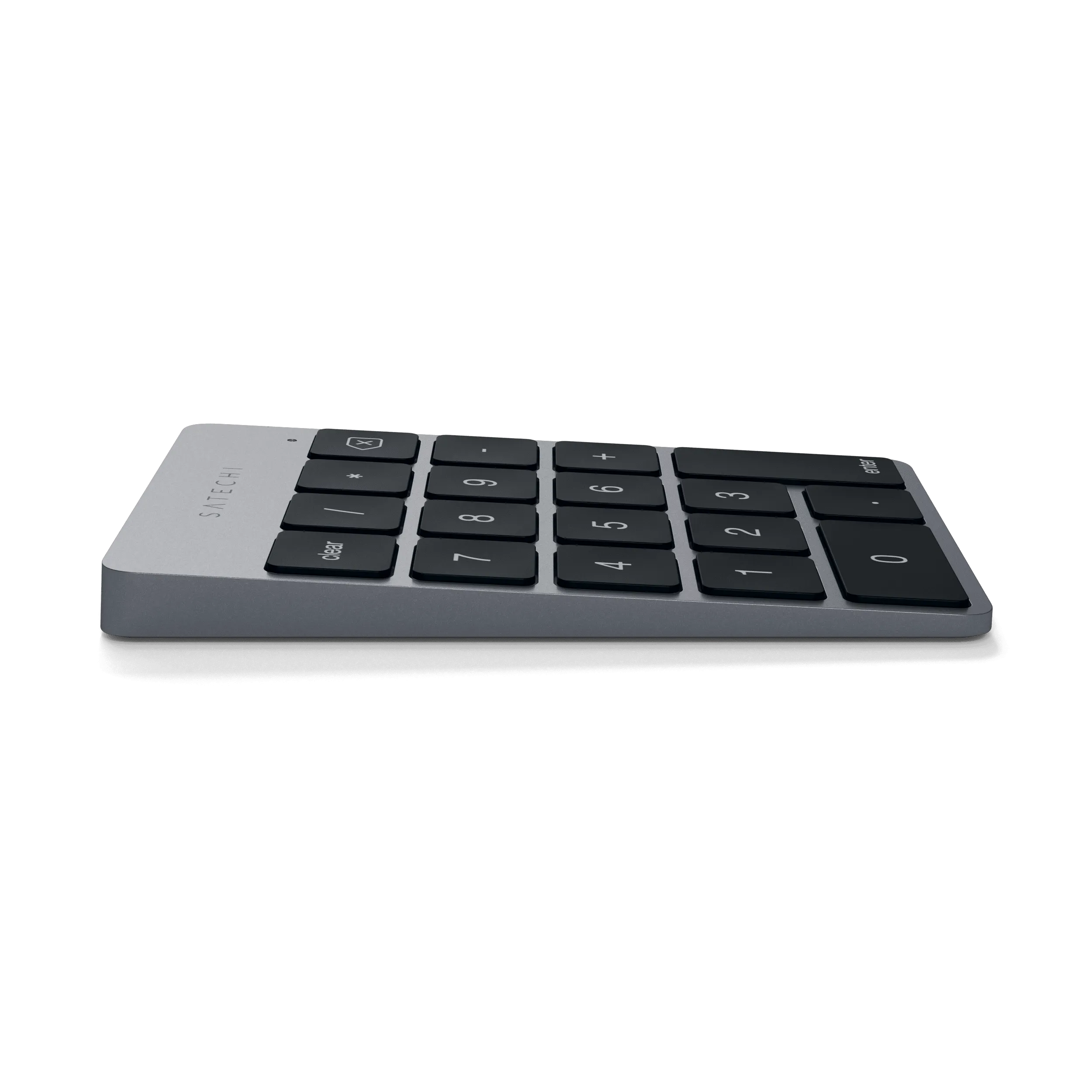 Aluminum Slim Rechargeable Bluetooth Keypad