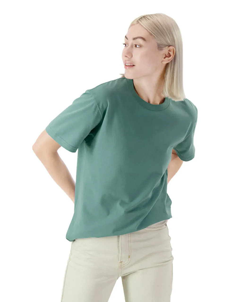 American Apparel Sueded Unisex T-Shirt (5389)