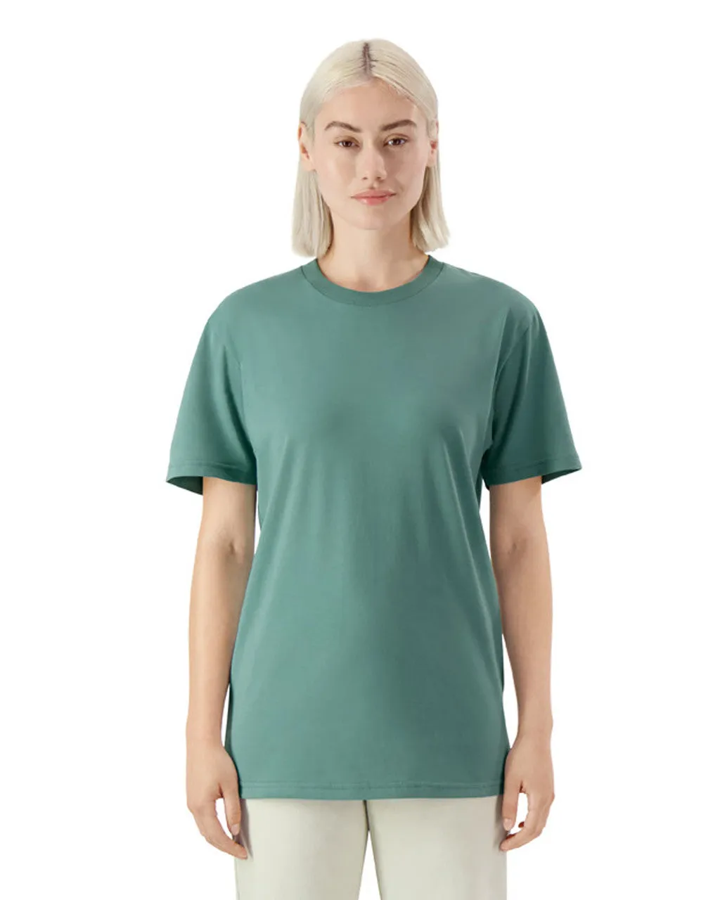 American Apparel Sueded Unisex T-Shirt (5389)