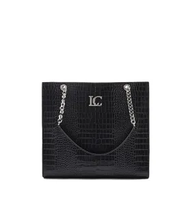 Angel Slim Shopper Cocco - Black