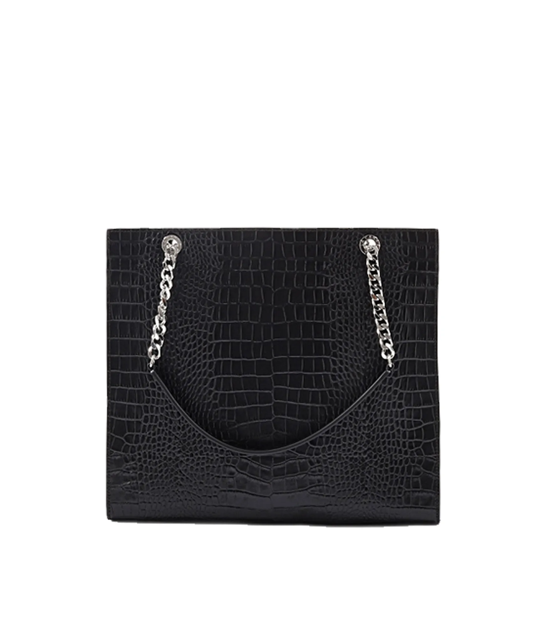 Angel Slim Shopper Cocco - Black