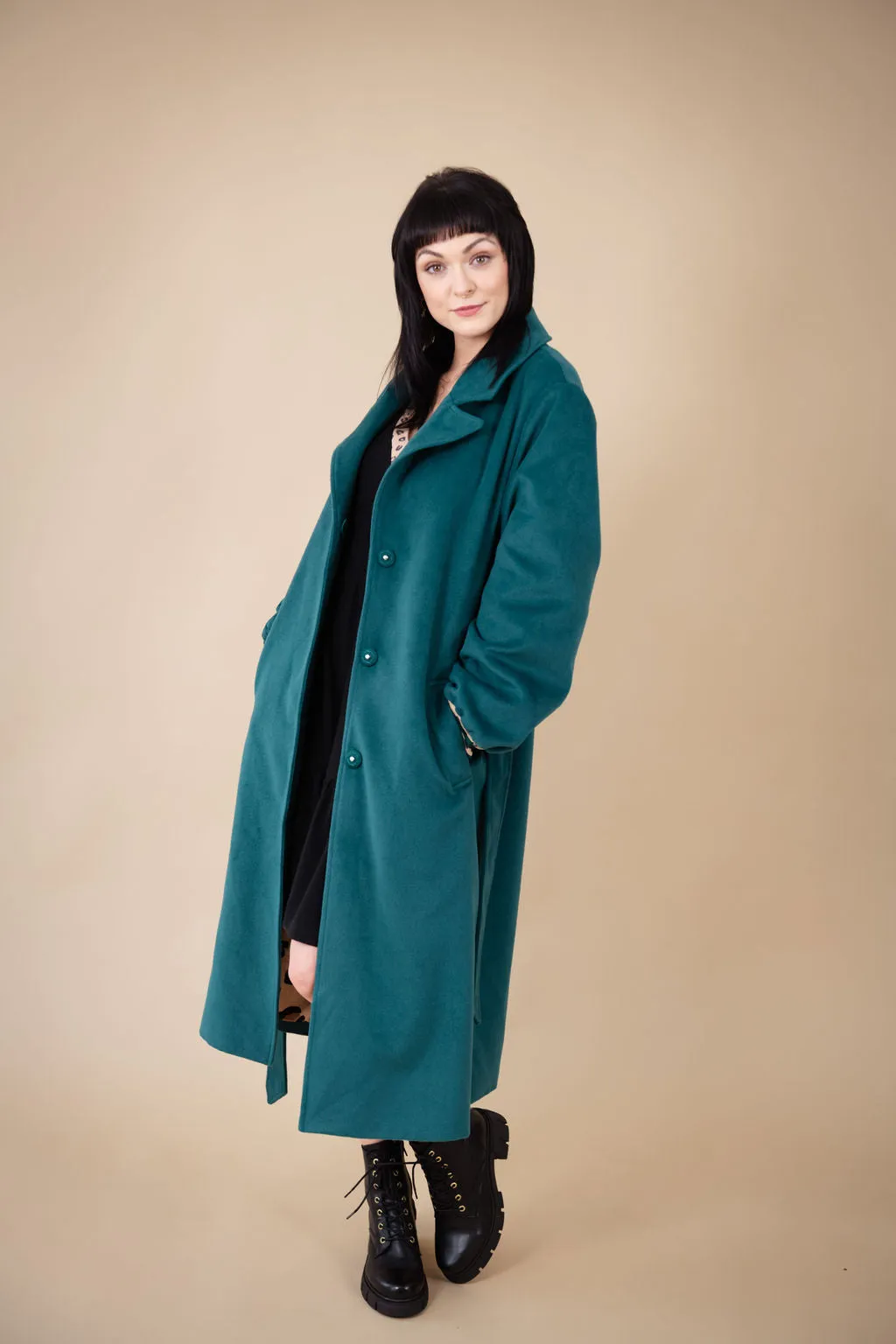 Aoibheann Coat (Green)