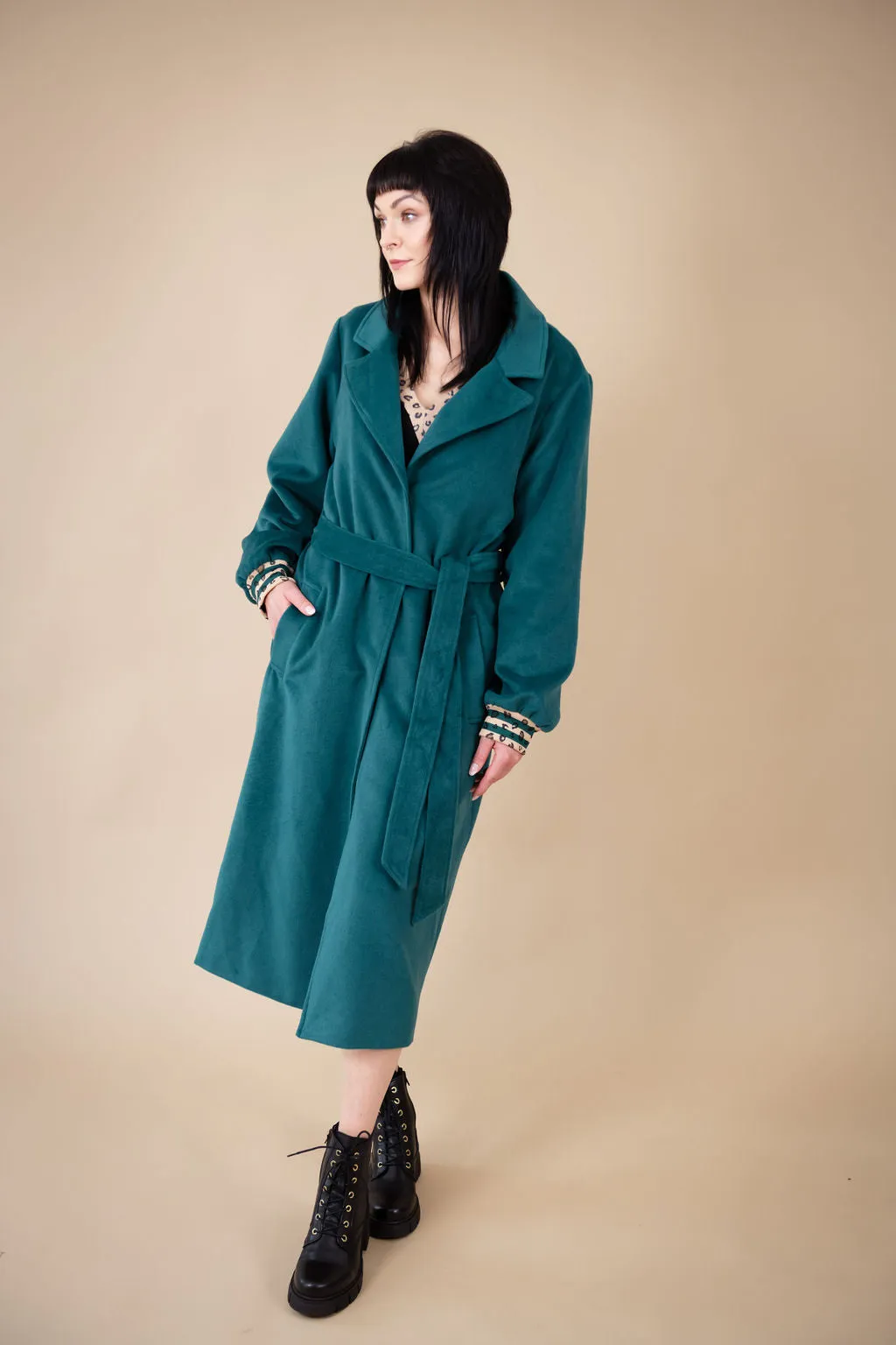 Aoibheann Coat (Green)