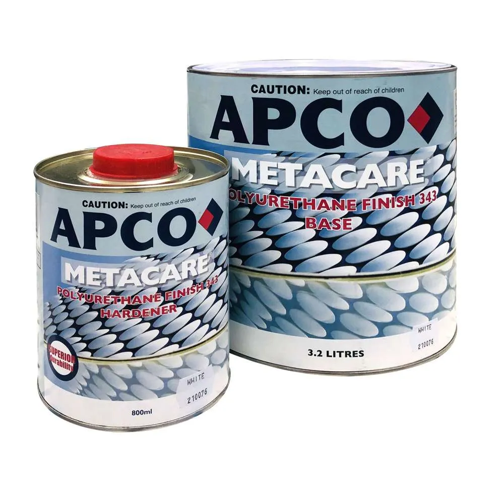 Apco Metacare 343 Gloss White 4L