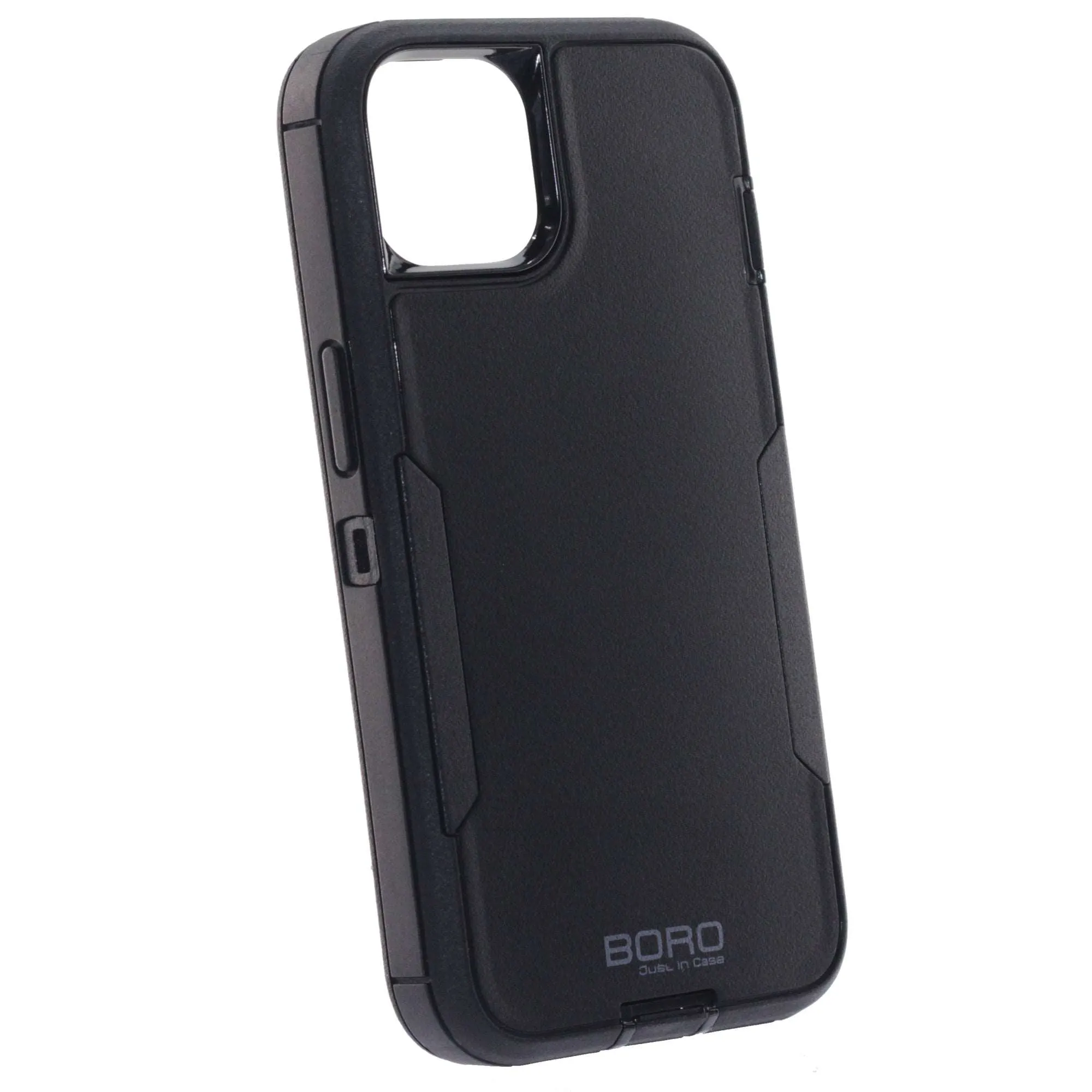 Apple iPhone 13 Mini Case, (BORO) Slim Armor Case, Color Black