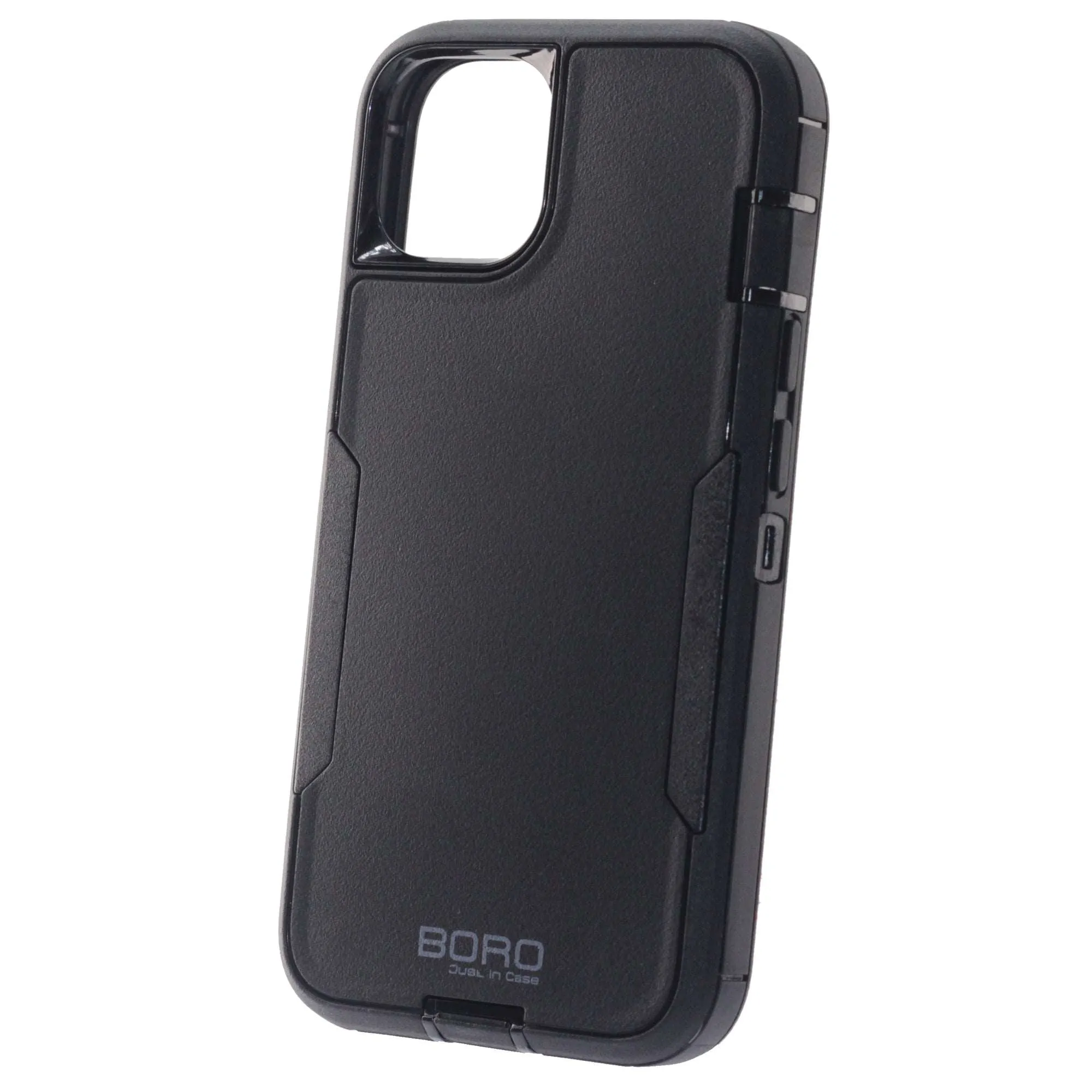 Apple iPhone 13 Mini Case, (BORO) Slim Armor Case, Color Black