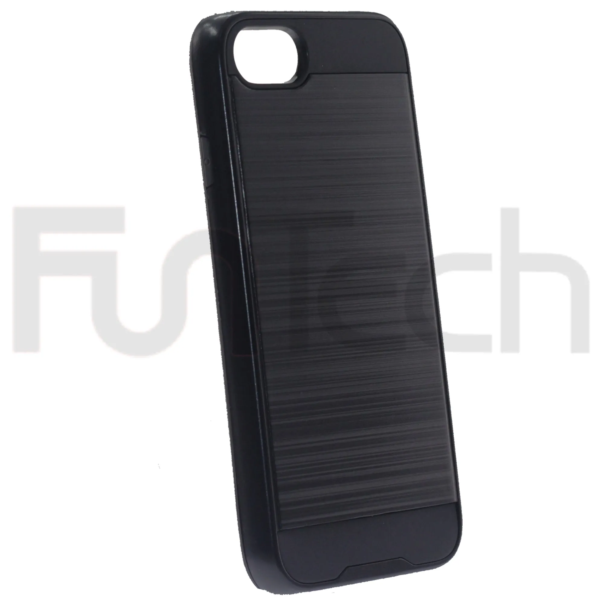 Apple, iPhone 6/6S, Slim Armor Case, Color Black.