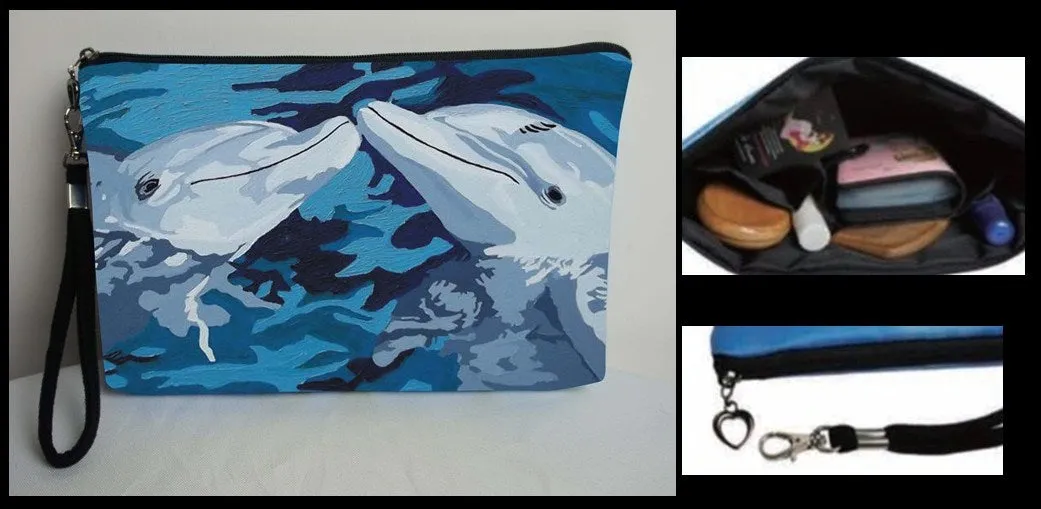 Aquatic Patchwork Paw Pouch