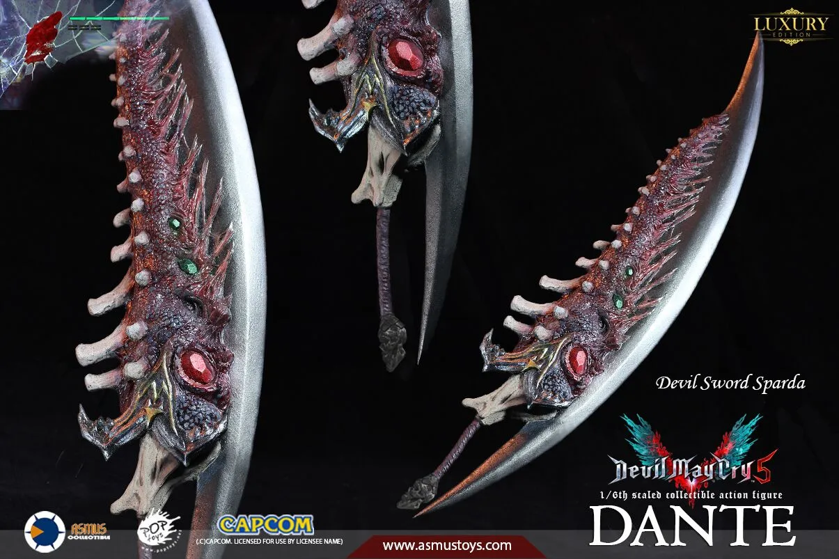 Asmus Toys Devil May Cry V Dante Luxury Edition