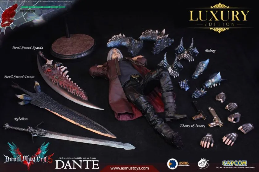 Asmus Toys Devil May Cry V Dante Luxury Edition