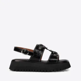 Atlas Sandal Black