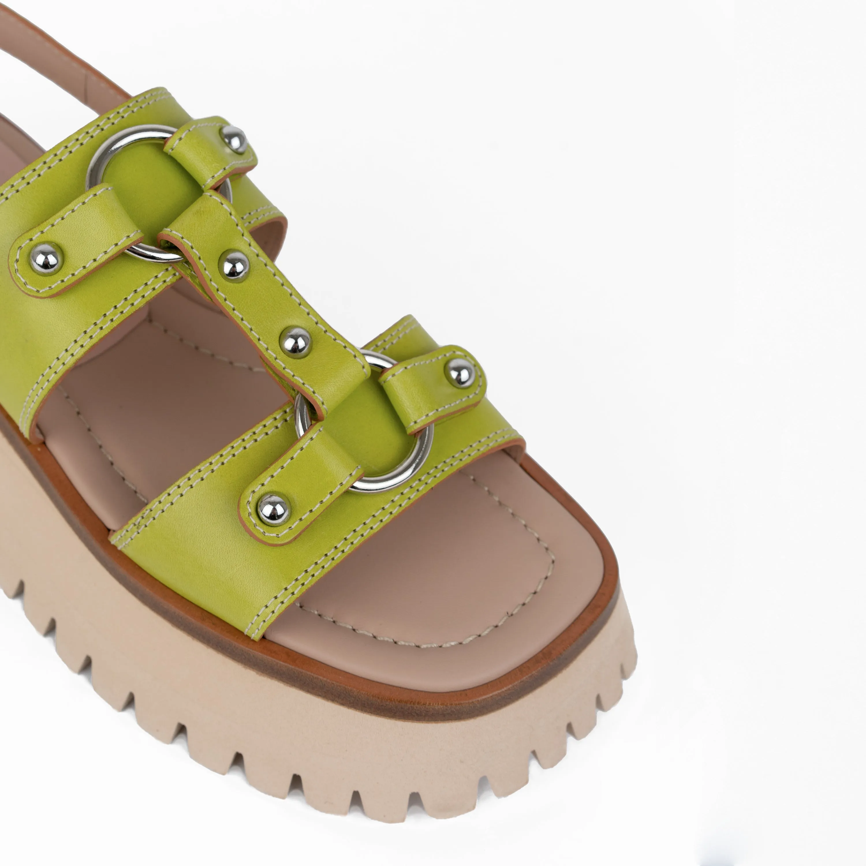 Atlas Sandal Lime