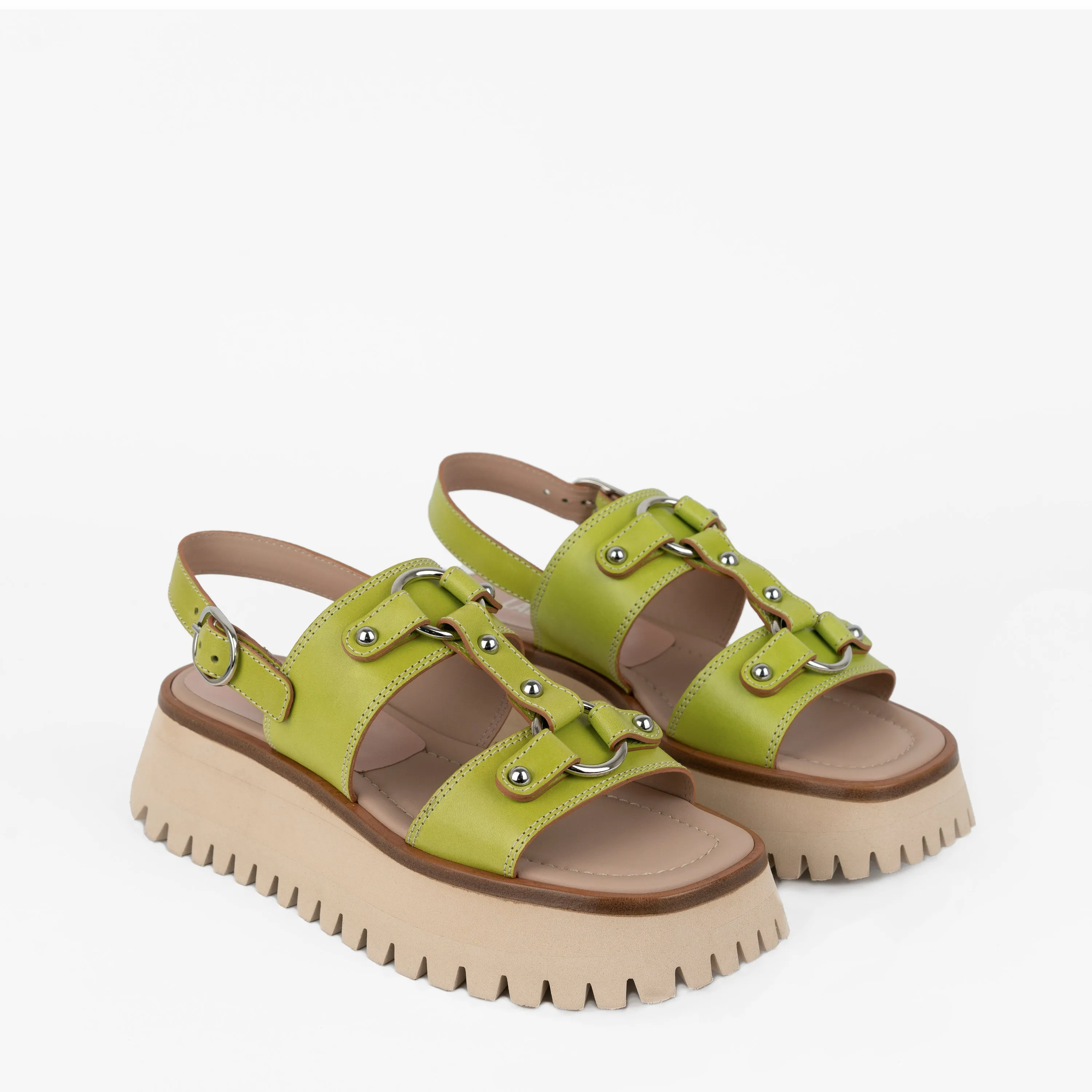 Atlas Sandal Lime