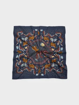 Bandana in Across Oceans: Smolder Blue