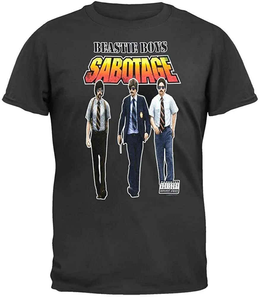 Beastie Boys Sabotage Soft T-Shirt