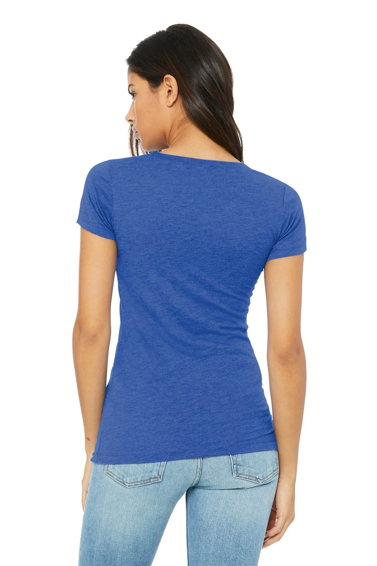 BELLA CANVAS Women's Triblend Short Sleeve Tee. BC8413